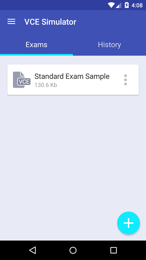 VCE Exam Simulator for iOS and Android Avanset