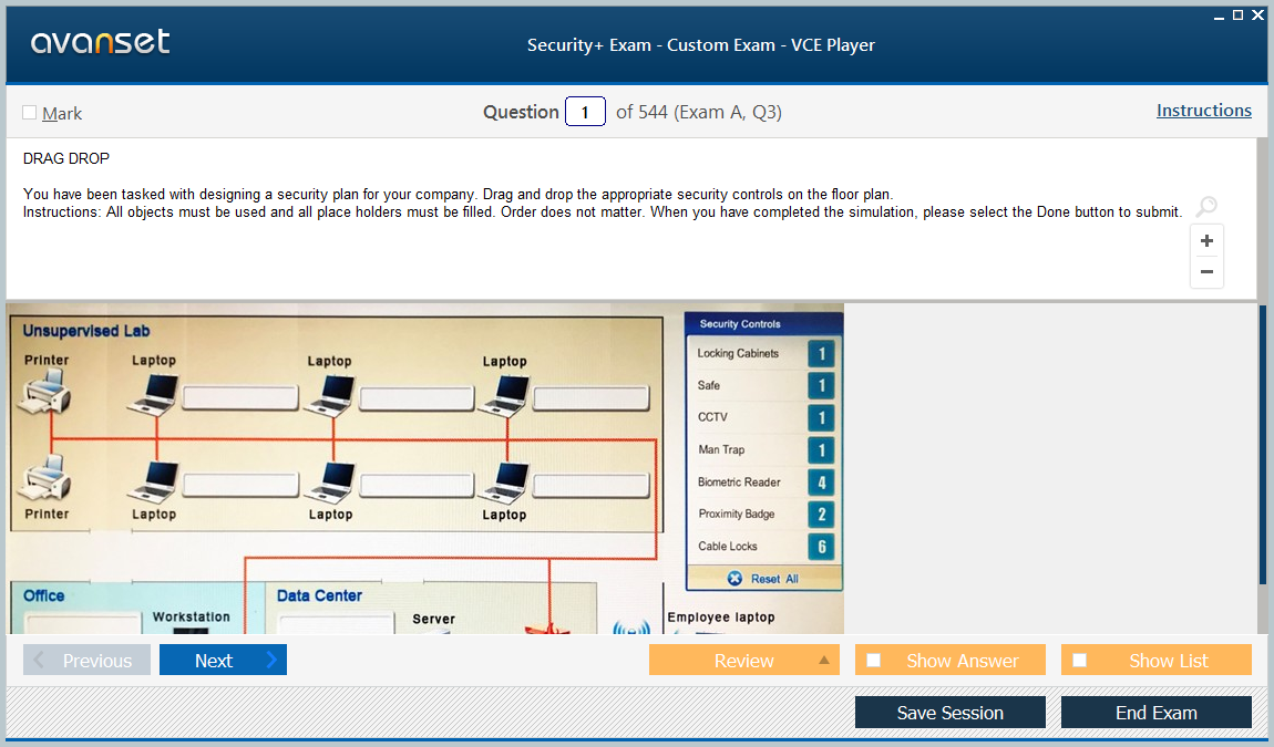 VCE Exam Simulator Software | Avanset Products