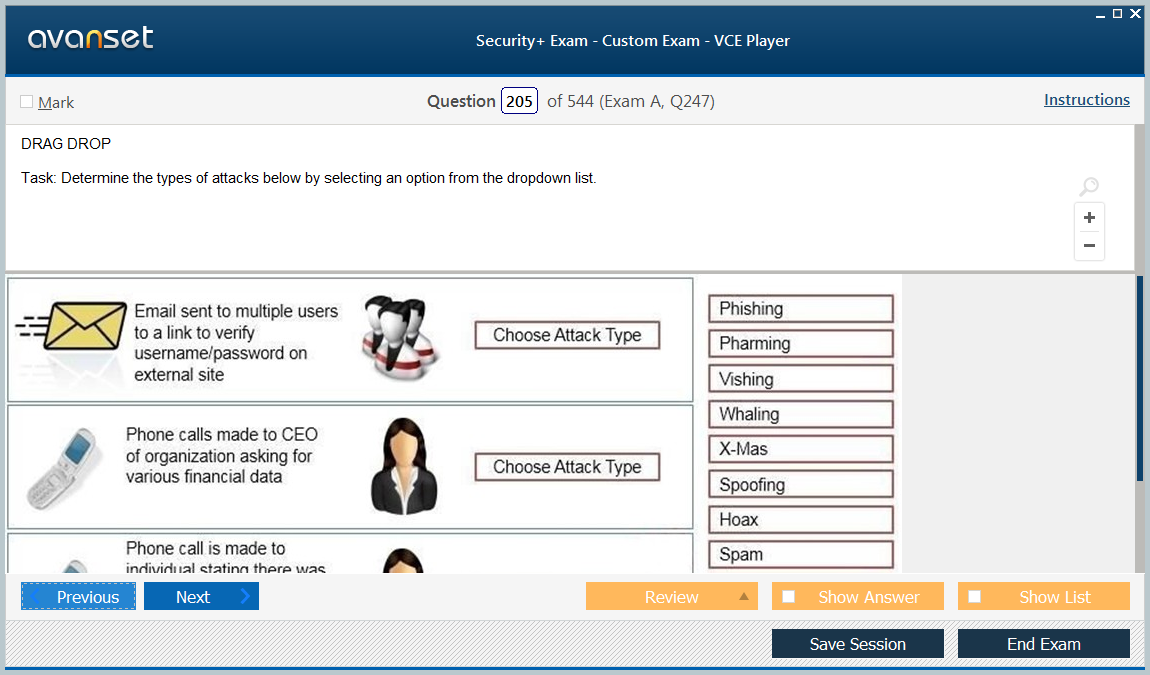 VCE Exam Simulators Instant Download Avanset